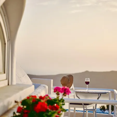 Hotell Merovigliosso Imerovigli (Santorini)