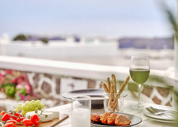 Merovigliosso Hotel Imerovigli (Santorini)