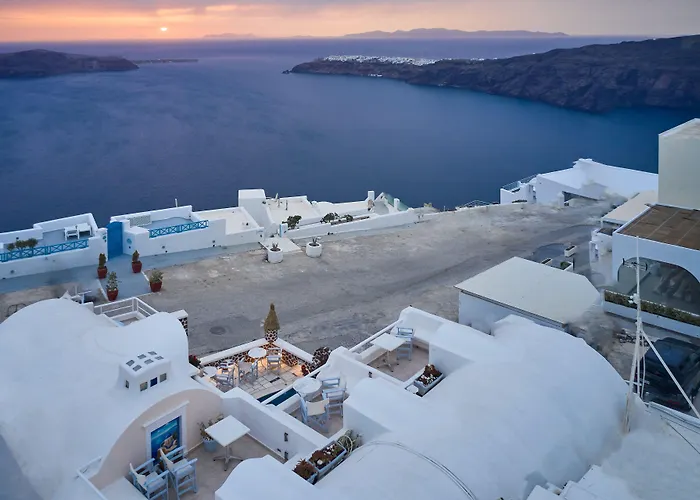 Merovigliosso Hotel Imerovigli (Santorini)